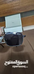  7 نظارة ديور اصليه جديدة وغير مستعملة بسرع حرق DIOR sunglasses  اصليه شراء ايطاليا