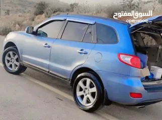  5 هونداي سنتافي موديل 2008