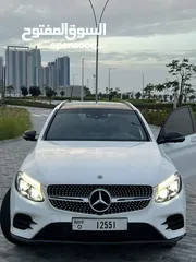  2 Mercedes GLC 43 AMG in great condition for sale!