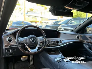  5 Mercedes S320 2018
