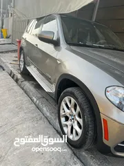  2 BMW X5 2012 ذهبي مكفولة