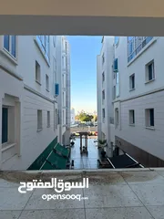  1 Furnished 1BHK For Rent in Qurm - شقة مفروشة غرفه وصالة للايجار في القرم