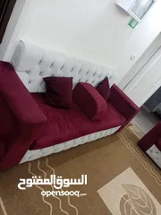  1 كنب غرفه ضيوف حال الوكاله