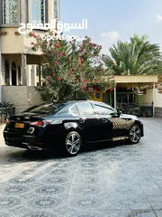  25 لكزس GS350 بنظافة مميزة 2016 صبغ الوكالة