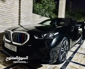  7 Bmw 520i m sport plus عروش 2024