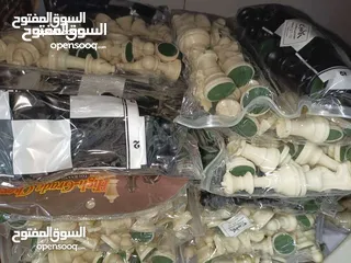  12 رقعة شطرنج جلد رول بطولات. احجار الشطرنج عظم  مع شنته