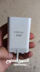  1 شاحن Infinix أصلي 45 Watt جديد