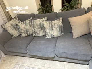  4 Sofa corner left side- Ashly(United Furniture) كنب زاوية من آشلي