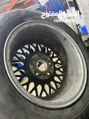  3 جنط bbs أصلي