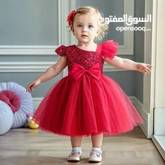  2 فساتين بنات