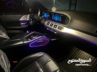  7 جيب مرسيدس gle300d ترخيص 2019
