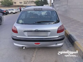  4 بيجو 206 /2001 للبيع