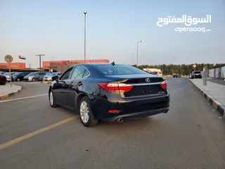  3 لكزس ES350اوراق جمارك بحالة ممتازة موديل 2014