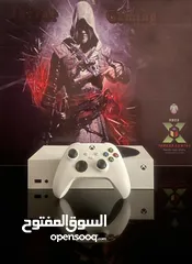  1 Xbox series s بحالة الوكالة