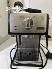  1 ماكينه قهوه ديلونجي