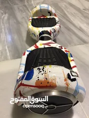 7 هوفر بورد بحالة ممتازة