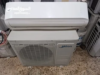  1 مكيفات طن ونص/ عادي، في حالة ممتازة شامل التركيب