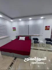  7 ستوديو مفروش حديث للإيجار في أرقى مناطق الصويفية