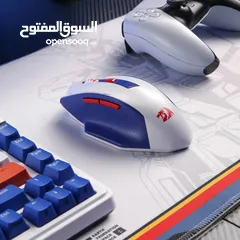  2 Redragon M994 Wireless Bluetooth Gaming Mouse ماوس