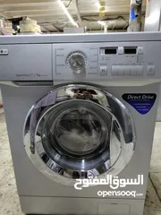  1 LG 7kg inverter wash with 4kg dryer 2in1()