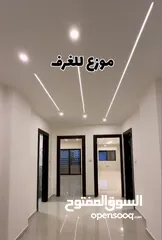  22 شقة شبه ارضي للبيع ضاحية الامير علي 152متر+120 متر خارجي بتشطيبات فخمة