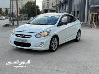  1 هونداي اكسنت 2013