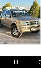  1 بكم اسوزو ديماكس للبيع او للبدل على تويوتا او متسوبيشي