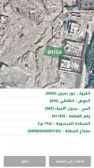  5 قطعتين 591 متر في حي الجواسرة / الشونة الجنوبية قابل للبدل على سيارة او شقة في عمان