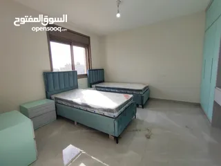  17 شقة جديدة سوبر ديلوكس – قيد الفرش النهائي للإيجار  عين منجد – رام الله
