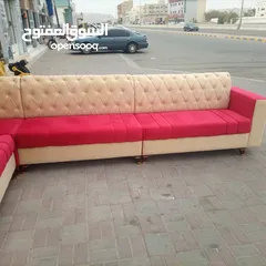  1 brand new l shave sofa