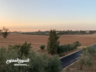  2 للبيع قطع ارضي مميزة بمساحات زراعية 3437م/3537م ملاصقة لمنجا تلعة النوران