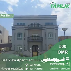  1 Sea View Apartment Fully Furnished for Rent in Al Hail North  REF 423MB