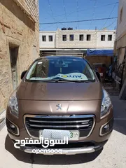  3 بيجو 3008 ديزل موديل 2014