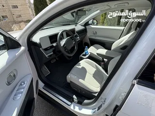  14 هيونداي ايونك 5 موديل 2022 فل ما عدا الفتحة فحص كامل اوتو سكور بدون ملاحظات