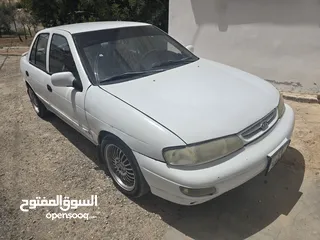  6 كيا سيفيا 1997 اتوماتيك