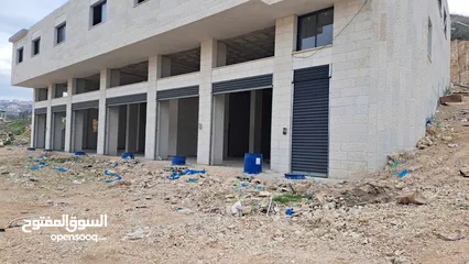  6 مخازن للايجار في موقع حيوي