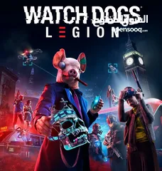  1 حساب لعبة watch dogs legion