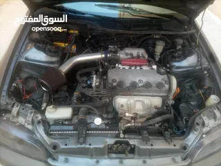  4 هوندا سيفيك 95 استخدام شخصي تب نظافه