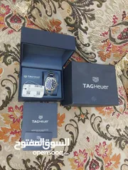  12 ساعة تاغ هوير ( TAG HEUER ) السويسرية الاصلية الاكثر طلباً عالمياً ،، من اجمل وأرقى الساعات