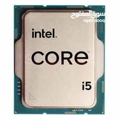  2 معالج جيمنج انتل كور اي 5 الجيل 13 - INTEL CORE i5 13400F 10 CORES - 16 THREADS GAMING CPU TRAY