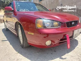  2 هونداي النترا اكس دي مديل 2001
