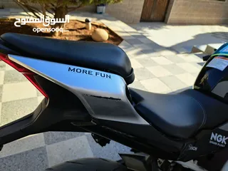  7 للبيع او البدل cfmoto 300sr