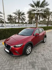  1 مازدا CX3 خليجي 2018 بحالة ممتازه   1600 cc Mazda CX3 2018 GCC very clean car