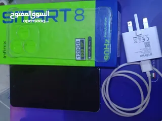  1 جوال infinix smart 8 للبيع