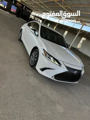 7 Lexus ES 300h 2021  لكزس هايبرد حره غير مجمركه ، البيع : مجمرك جاهز او بدون جمرك حره