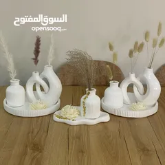  8 كونتكريت تحف جملة ومفرق بأسعار تنافس السوق اجمل الفازات و التحف المنزلية