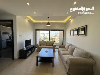  1 شقة مفروشة للايجار في الشميساني بالقرب من شارع الثقافة - 14617
