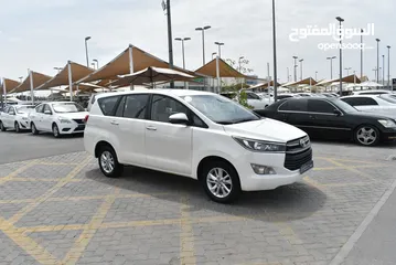  2 TOYOTA INNOVA 2020 GCC