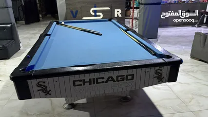  1 بلياردو مستعمل تنجدت قبل 6 اشهر