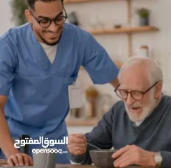  7 الرعاية الصحية المنزلية لكبار السن